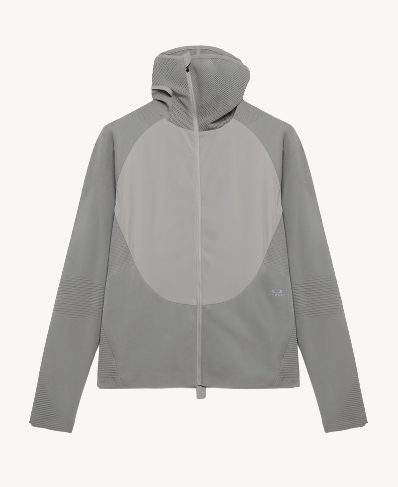 OAKLEY Latitude Veil Knitted Hoodie – Cement (1) OAKLEY Latitude Veil Knitted Hoodie – Cement