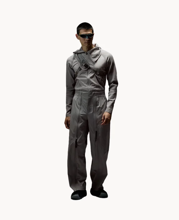 OAKLEY Latitude Veil Knitted Hoodie – Cement