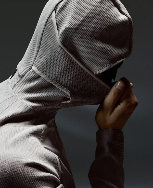 OAKLEY Latitude Veil Knitted Hoodie – Cement