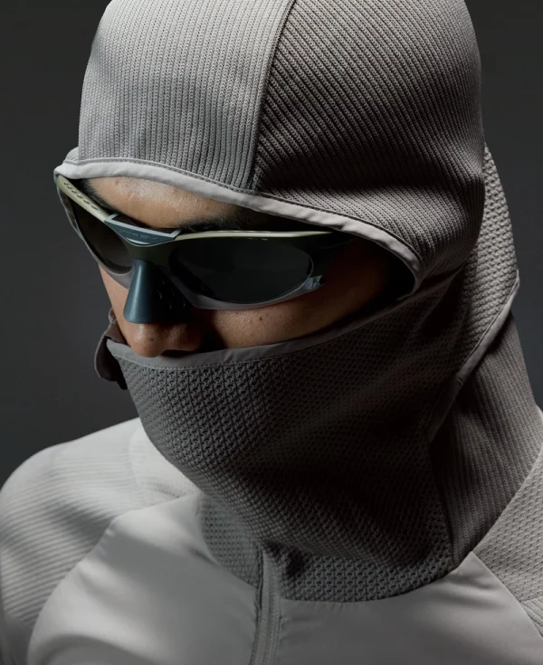 OAKLEY Latitude Veil Knitted Hoodie – Cement