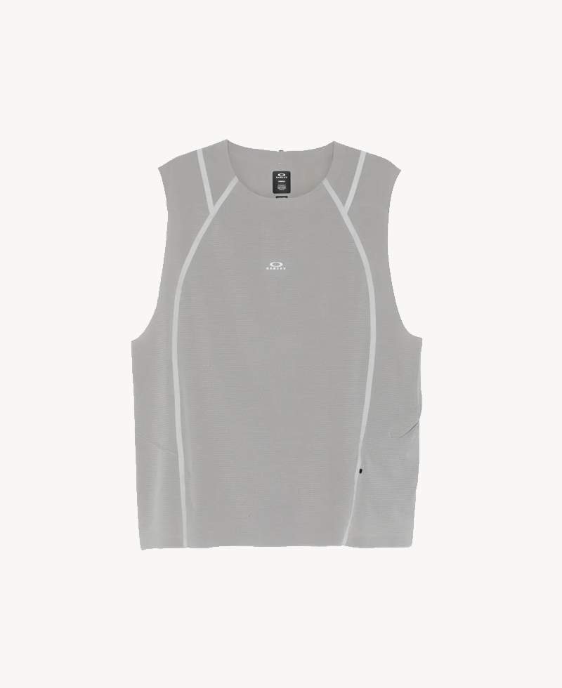 OAKLEY Latitude Veil Tank Top – Granite Gray (1) OAKLEY Latitude Veil Tank Top – Granite Gray