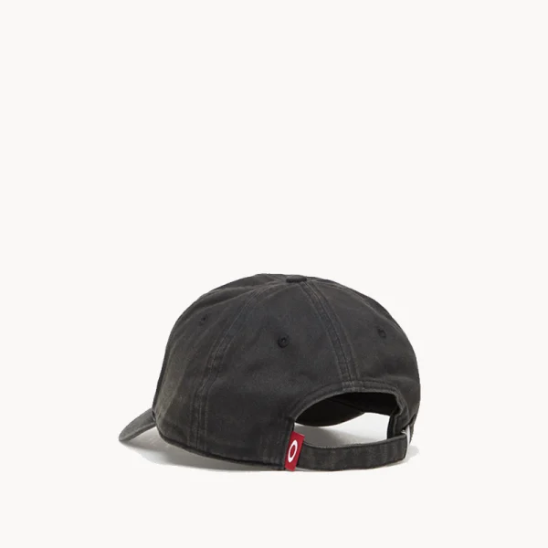 OAKLEY Heritage Metal Ellipse Dad Hat - Pitch Black