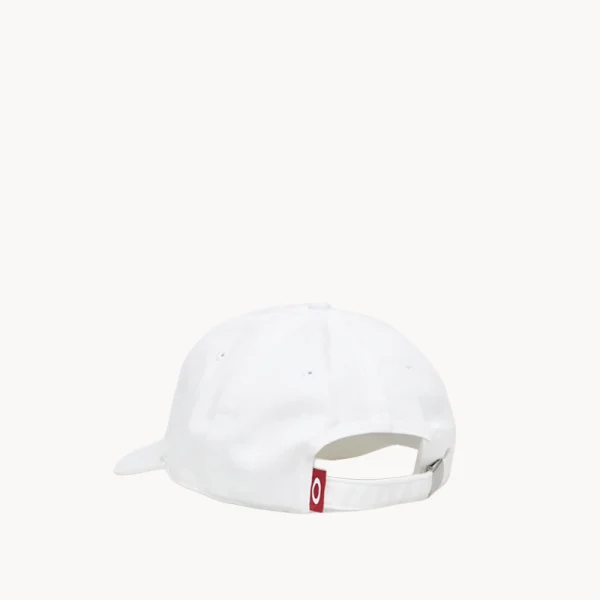 OAKLEY Heritage Metal Ellipse Dad Hat - White
