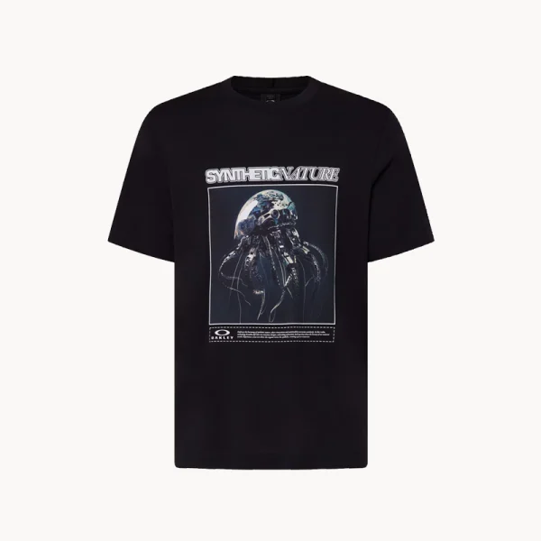 OAKLEY Futurescape Jellyfish Tee - Blackout