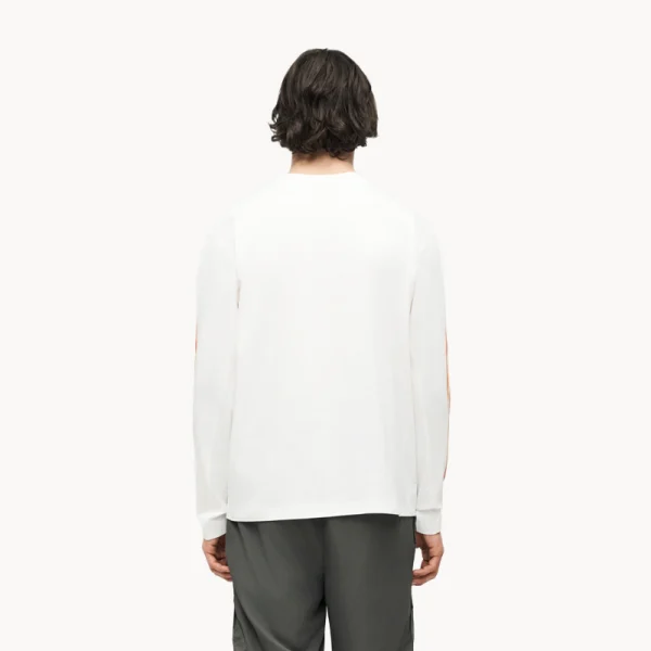 OAKLEY Heritage Flame LS Tee - White