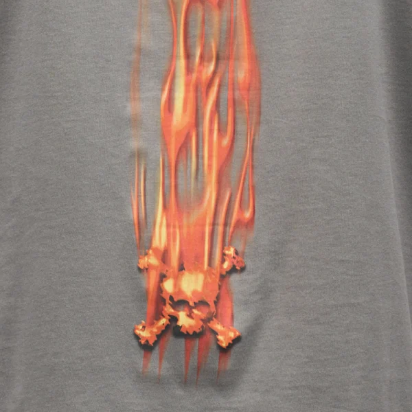 OAKLEY Heritage Flame F&B Tee - Granite Gray