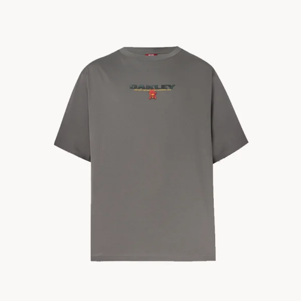 OAKLEY Heritage Flame F&B Tee - Granite Gray