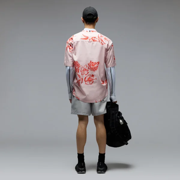 OAKLEY Hibiscus Breeze Tee - Faded Pink