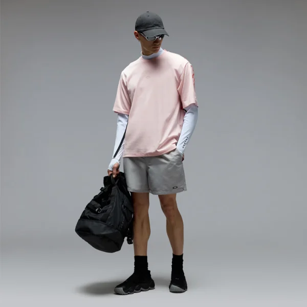 OAKLEY Hibiscus Breeze Tee - Faded Pink