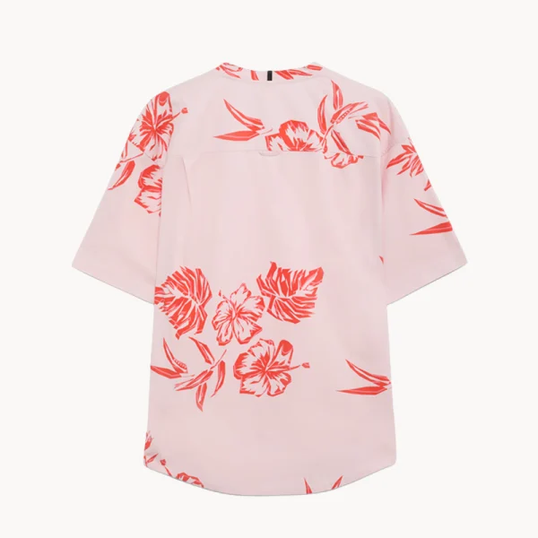 OAKLEY Hibiscus Breeze Tee - Faded Pink