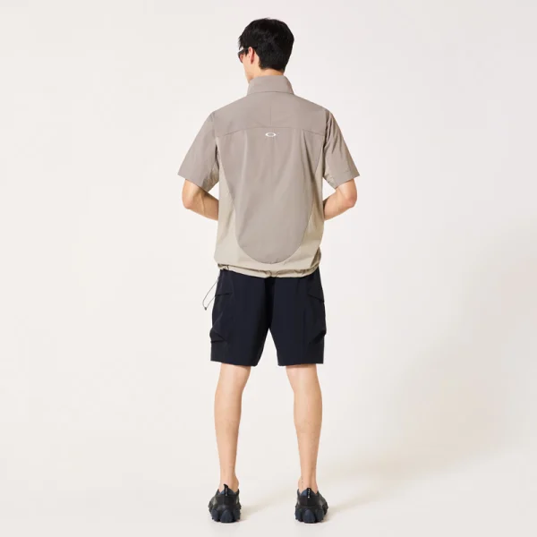 OAKLEY Oakley SS Pullover Jacket - Bark