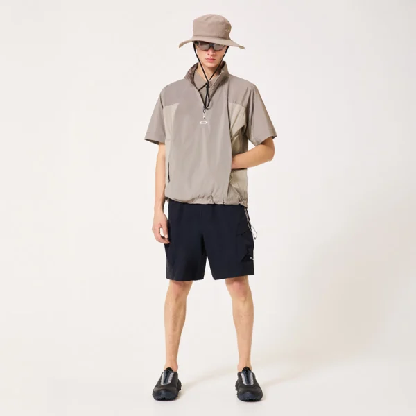 OAKLEY Oakley SS Pullover Jacket - Bark