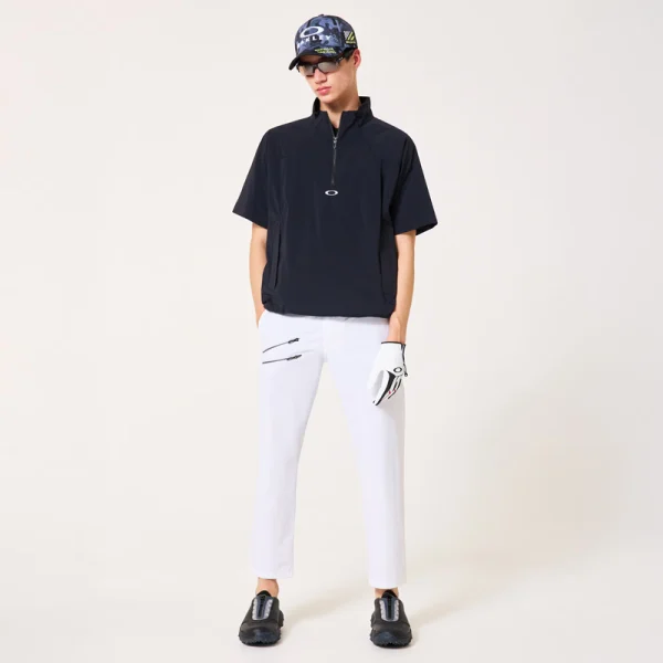 OAKLEY Oakley SS Pullover Jacket - Pitch Black