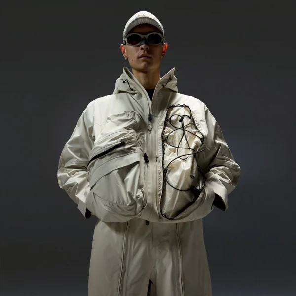OAKLEY Latitude Veil Slingpack Jacket - Cement