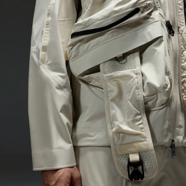 OAKLEY Latitude Veil Slingpack Jacket - Cement