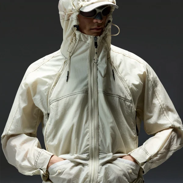 OAKLEY Latitude Veil Flow Jacket - Mist