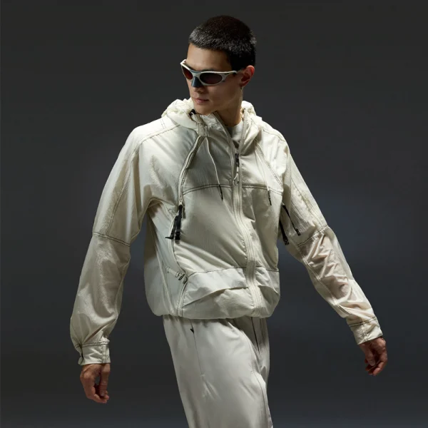 OAKLEY Latitude Veil Flow Jacket - Mist
