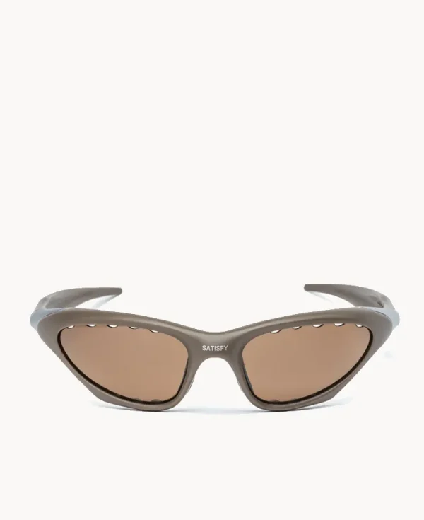 OAKLEY x SATISFY Scar – Falcon with Prizm Tungsteno Vtd