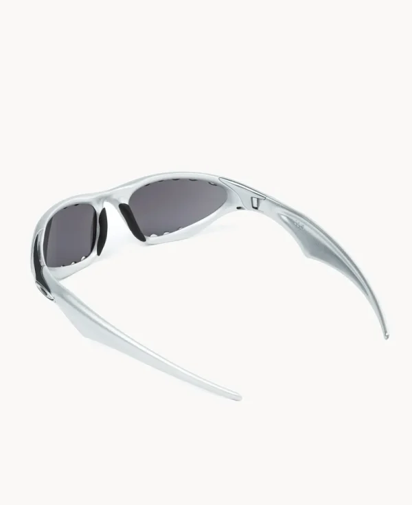 OAKLEY x SATISFY Scar – X-Silver with Prizm Black Vtd