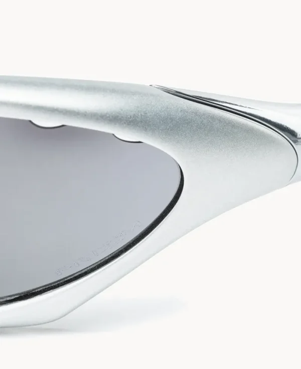 OAKLEY x SATISFY Scar – X-Silver with Prizm Black Vtd