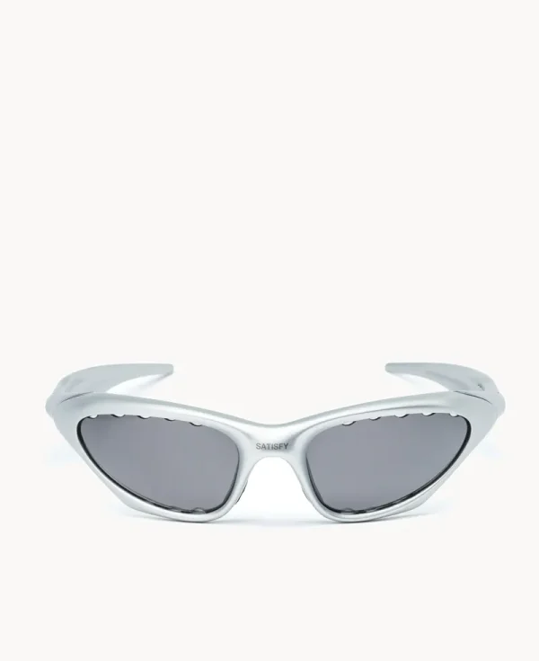 OAKLEY x SATISFY Scar – X-Silver with Prizm Black Vtd