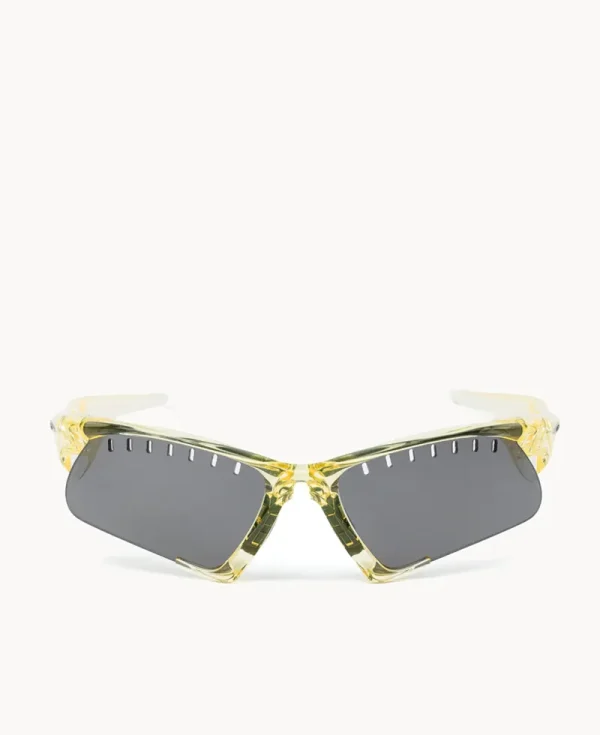 OAKLEY x SATISFY Suture Jacket – Transparent Yellow with Prizm Black Vtd Frame