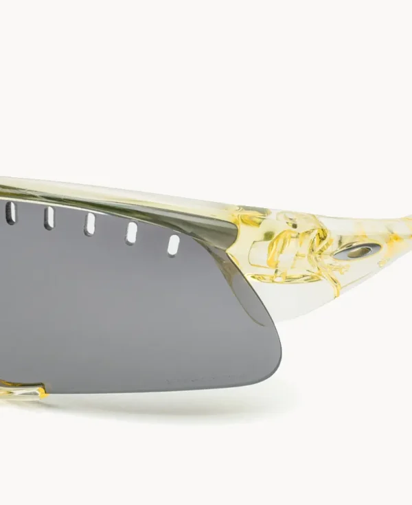 OAKLEY x SATISFY Suture Jacket – Transparent Yellow with Prizm Black Vtd Frame