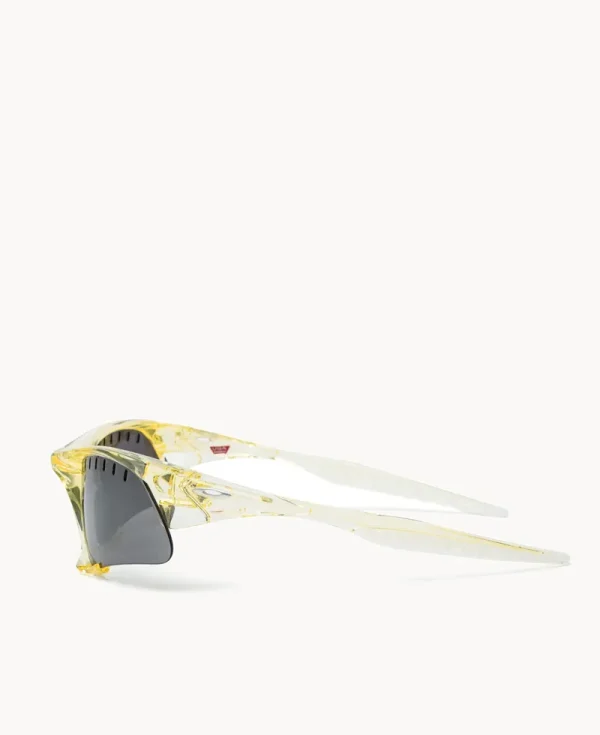 OAKLEY x SATISFY Suture Jacket – Transparent Yellow with Prizm Black Vtd Frame