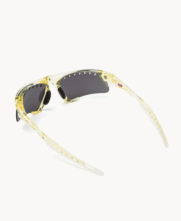 OAKLEY x SATISFY Suture Jacket – Transparent Yellow with Prizm Black Vtd Frame