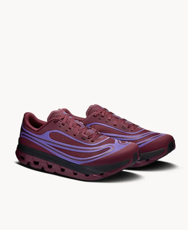 ON RUNNING Cloudflow 5 AD Maroon Tyrianac
