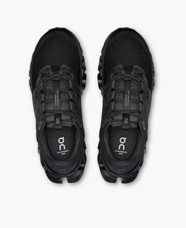 ON RUNNING Cloudswift Amp 1 – Black Black