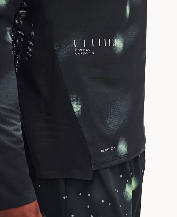 ON RUNNING Performance Long-T Lumos 3 – Black