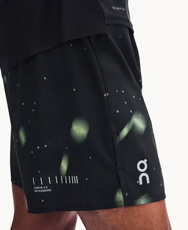 ON RUNNING Performance Shorts Lumos – Black