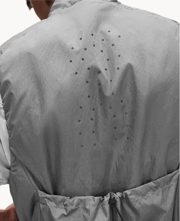 ON RUNNING Performance Volt Vest – Glacier