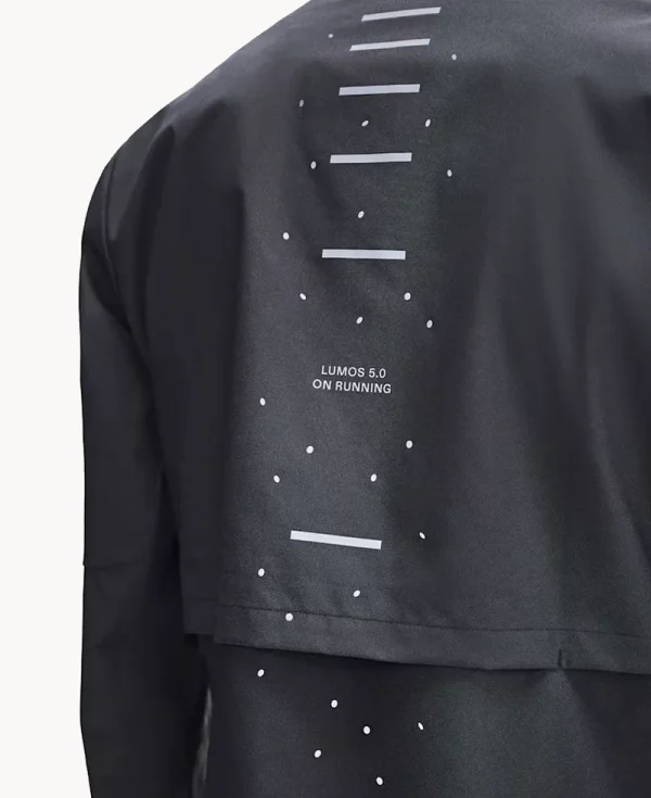 ON RUNNING Weather Jacket Lumos 3 Eclipse