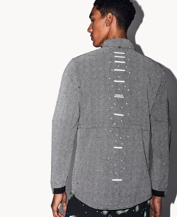 ON RUNNING Weather Jacket Lumos 3 Eclipse