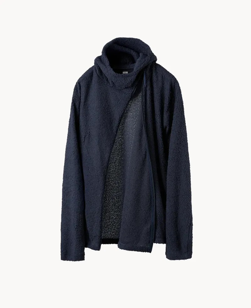 PAF Curved Fleece Hoodie (2026) – Navy PAF Curved Fleece Hoodie (2026) – Navy
