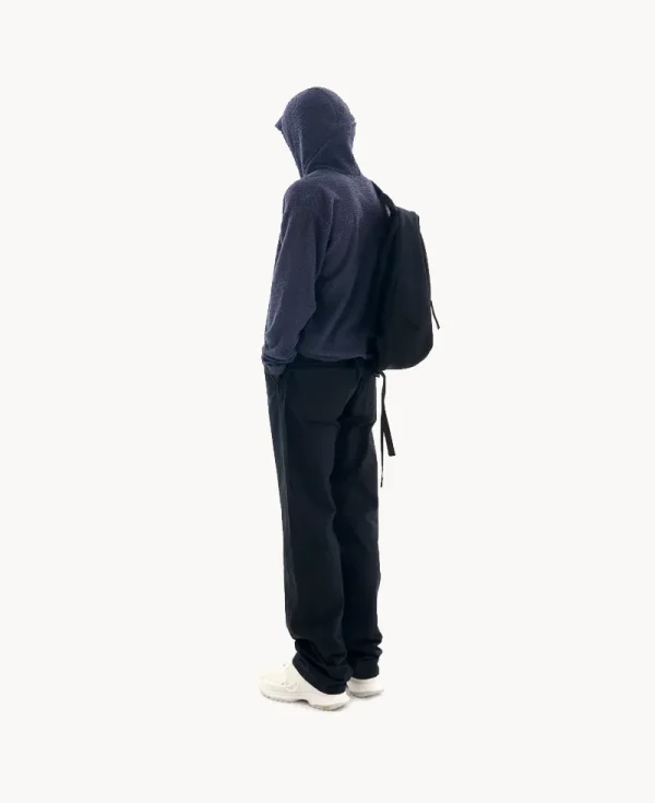PAF Curved Fleece Hoodie (2026) – Navy