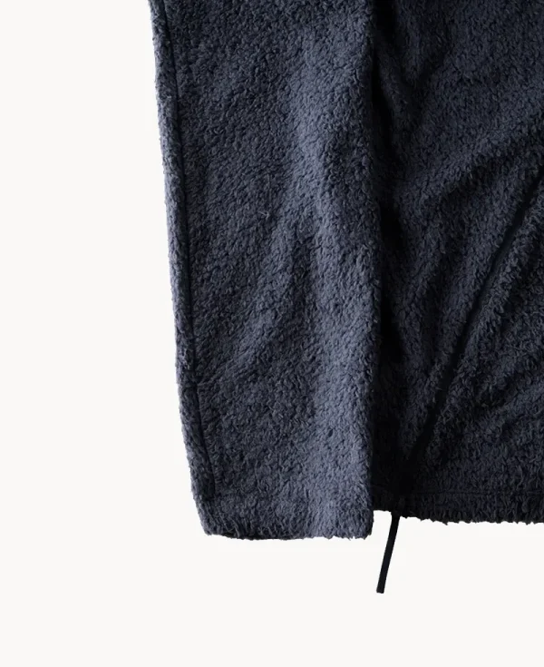 PAF Curved Fleece Hoodie (2026) – Navy