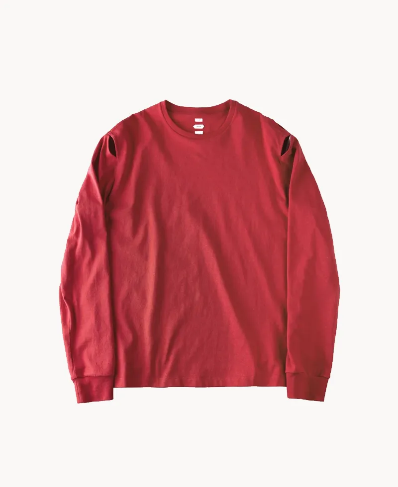 PAF Cut Out Longsleeve (2026) – Red PAF Cut Out Longsleeve (2026) – Red