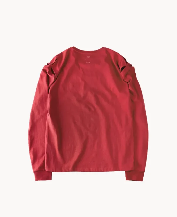 PAF Cut Out Longsleeve (2026) – Red