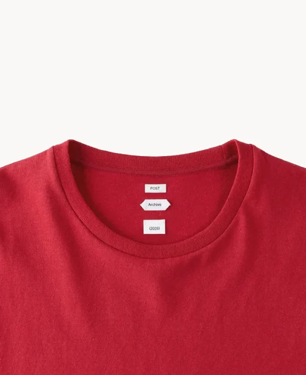 PAF Cut Out Longsleeve (2026) – Red