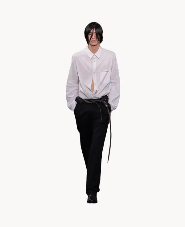 PAF Cut Out Shirt (2026) – Ivory