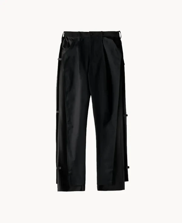 PAF Cut Out Trouser Extra (2026) – Black