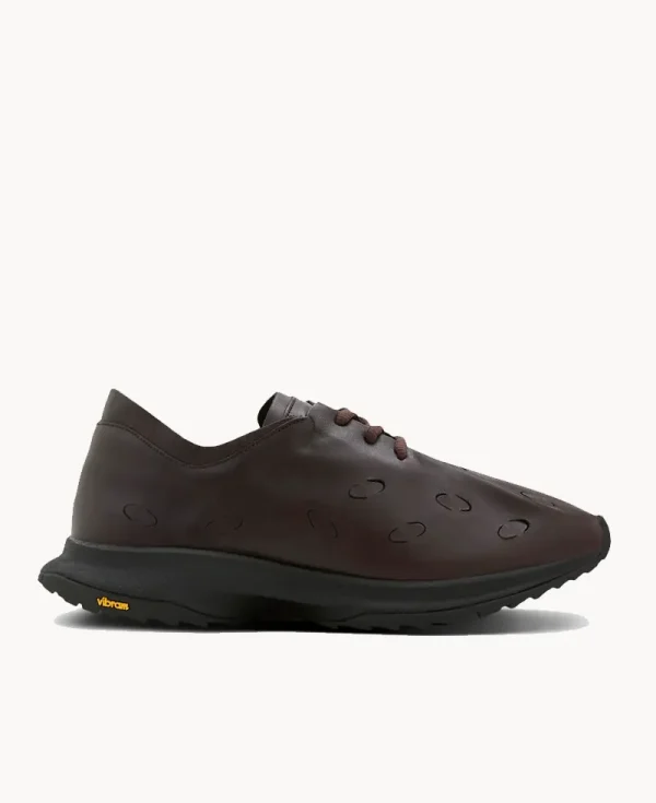 PAF Petal Trainers – Brown