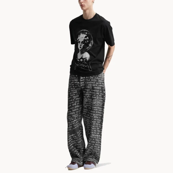 PAM Angel 4 LYF Tee - Black