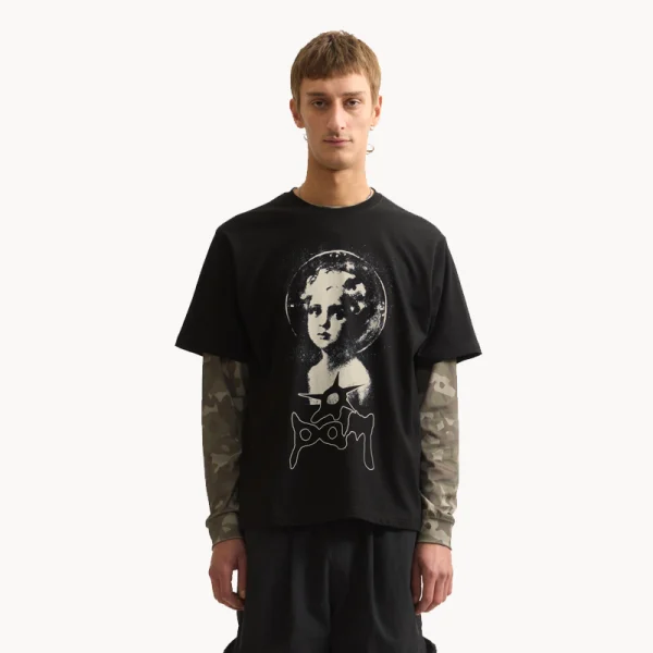 PAM Angel 4 LYF Tee - Black