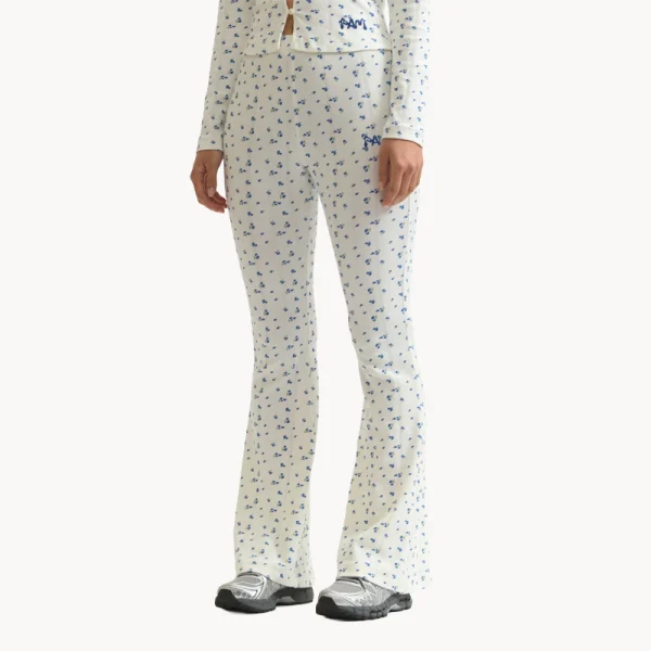 PAM Chimera Pointelle Pants - Off White