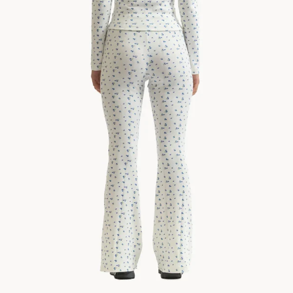 PAM Chimera Pointelle Pants - Off White