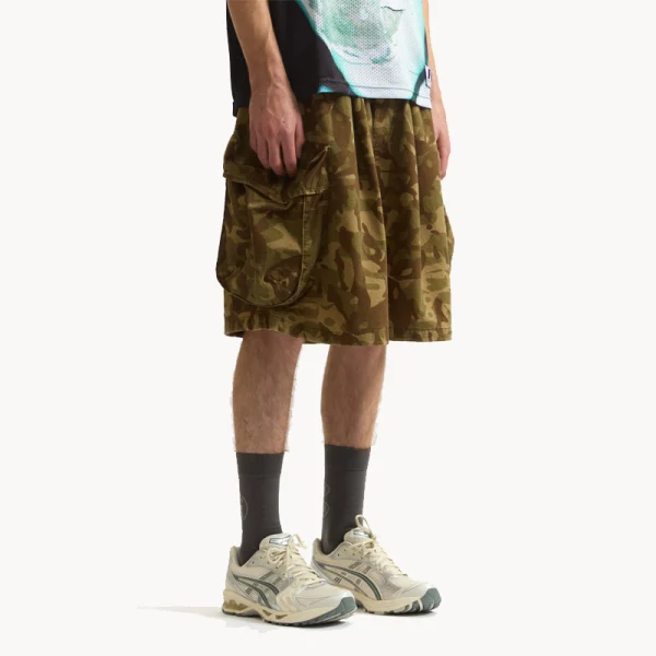 PAM Garden Variety Camo Chow Shorts - Camo